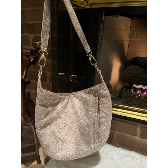 Pinky Bags Pinky Bags Genuine Leather Shoulder Bag Poshmark